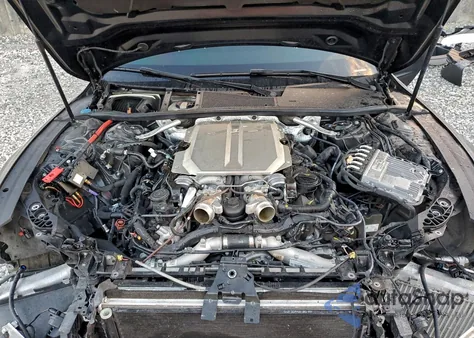 2021 Audi Rs7 z USA, uszkodzony, nr VIN WUAPCAF28MN902282